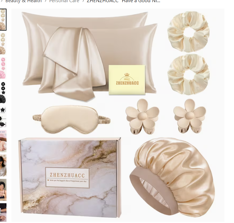 Velvet Silk Sommeil Set